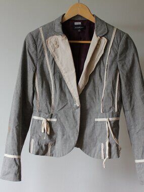 Atelier Gray Funky Blazer